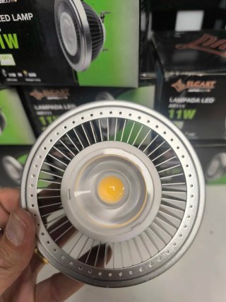 8 Faretti LED Elcart AR111 11W