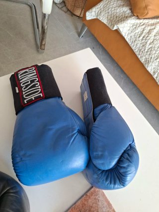 Guantes de boxeo RingSide y. MadX.