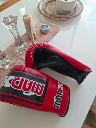 Guantes de boxeo RingSide y. MadX.