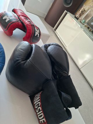 Guantes de boxeo RingSide y. MadX.