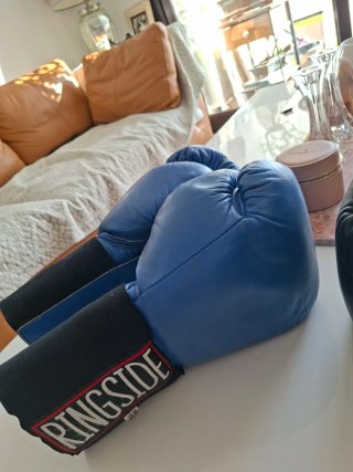 Guantes de boxeo RingSide y. MadX.