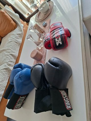 Guantes de boxeo RingSide y. MadX.
