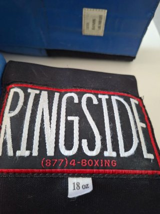 Guantes de boxeo RingSide y. MadX.