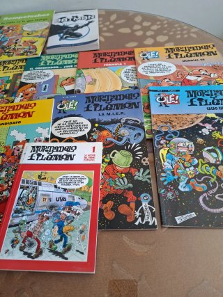 Lote Mortadelo y Filemón,Rompetechos y Súper López