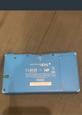 Nintendo DS Lite Azul