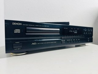 Denon DCD-615 Reproductor CD Negro