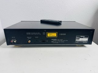 Denon DCD-615 Reproductor CD Negro