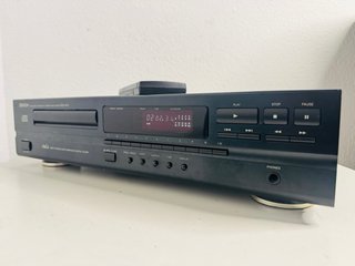 Denon DCD-615 Reproductor CD Negro