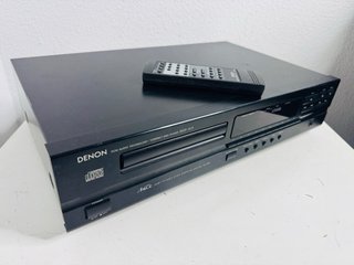 Denon DCD-615 Reproductor CD Negro