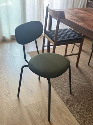 Mesa de Comedor Madera Pino Ikea + 2 Sillas