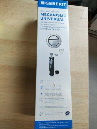 Mecanismo universal Geberit serie 240