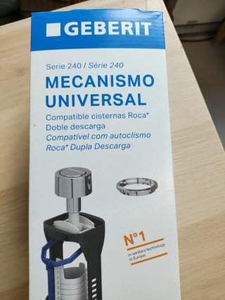 Mecanismo universal Geberit serie 240