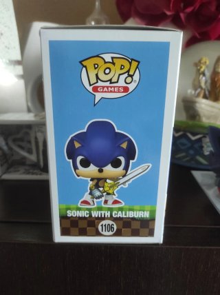 Funko Pop 1106 Sonic with Caliburn Limited Edition