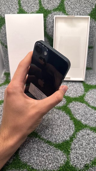 iPhone 14 128GB Nero - Batt 100% Originale Apple