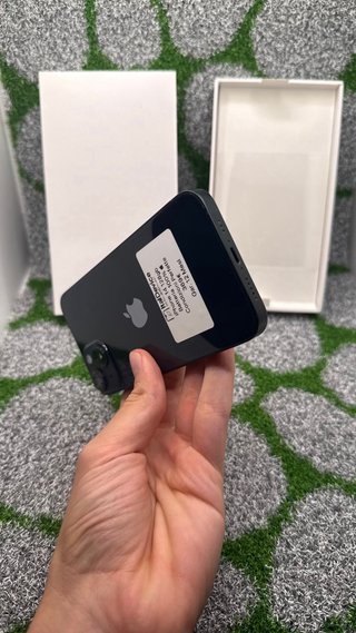 iPhone 14 128GB Nero - Batt 100% Originale Apple