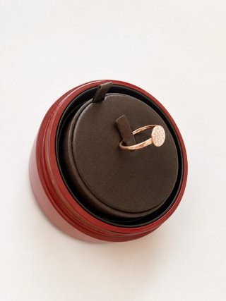 Anello Pomellato Sabbia Oro Rosa Diamanti