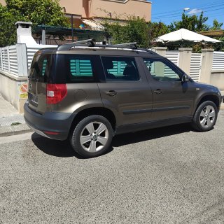 Skoda Yeti 2011