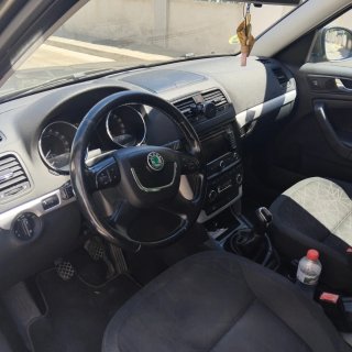 Skoda Yeti 2011