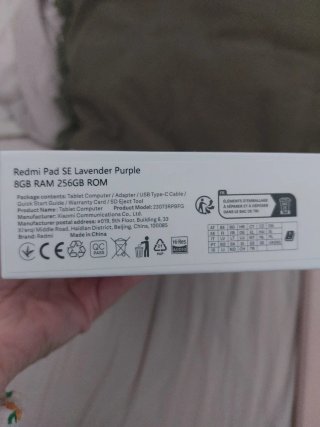 Xiaomi Redmi Pad SE Púrpura