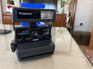 Polaroid 636 Closeup + Caja + Manual