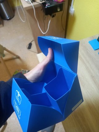 Caja/deckbox para 160 cartas Magic u otro TCG
