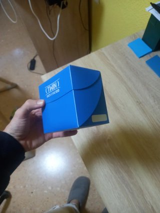 Caja/deckbox para 160 cartas Magic u otro TCG
