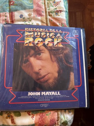 Collezione di dischi in vinile