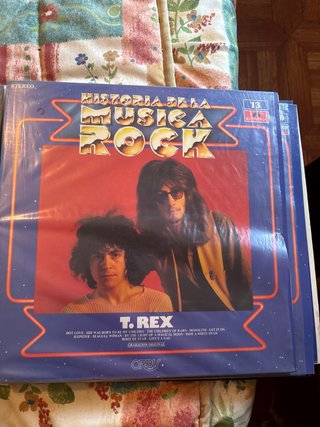 Collezione di dischi in vinile