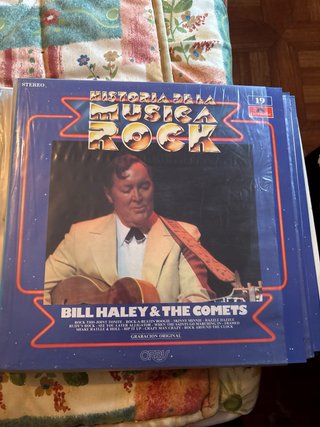 Collezione di dischi in vinile