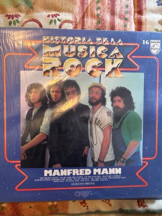 Collezione di dischi in vinile