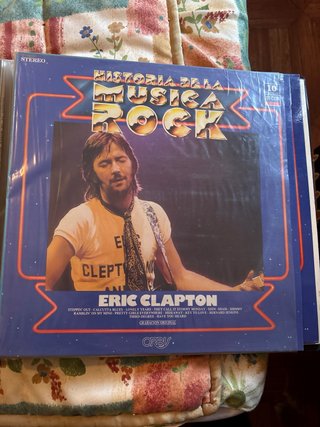 Collezione di dischi in vinile