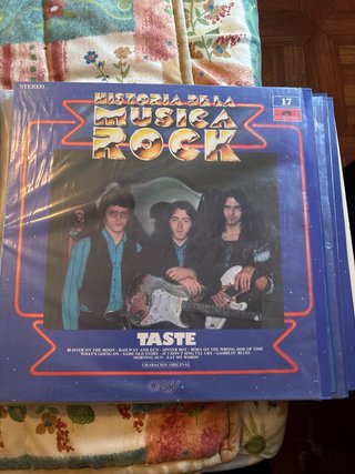 Collezione di dischi in vinile