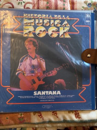 Collezione di dischi in vinile