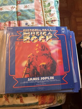 Collezione di dischi in vinile