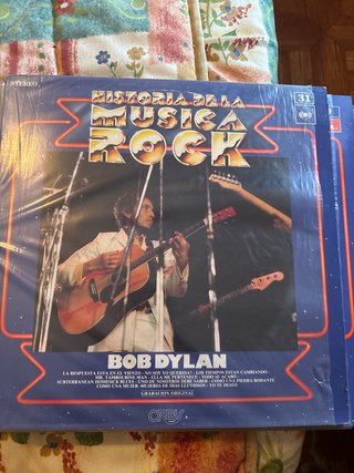 Collezione di dischi in vinile