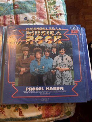 Collezione di dischi in vinile