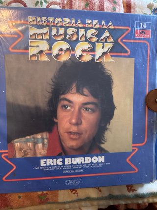Collezione di dischi in vinile