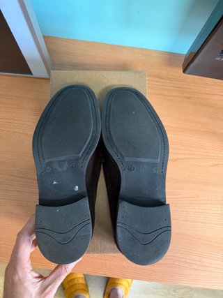 Mocasines Puroego Marrones con Hebilla