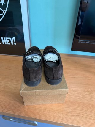 Mocasines Puroego Marrones con Hebilla