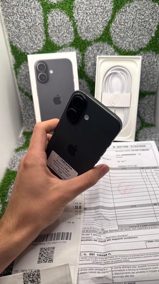iPhone 17 256GB Nero - Batteria 100% GAR. KASKO