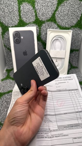 iPhone 17 256GB Nero - Batteria 100% GAR. KASKO