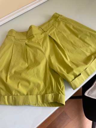 Conjunto verde pistacho