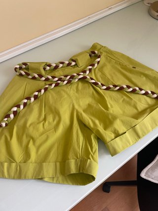 Conjunto verde pistacho