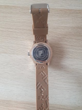 Reloj Fila Marrón y Dorado