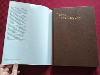 Libro. Padova e Padre Leopoldo. L'Oriente in un co