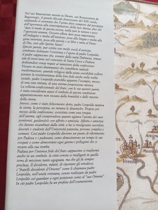 Libro. Padova e Padre Leopoldo. L'Oriente in un co