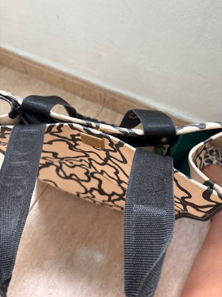 Bolso Tous Beige y Negro
