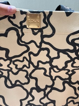 Bolso Tous Beige y Negro