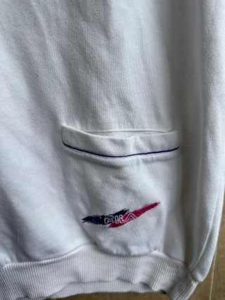 Chaleco Fila Vintage 90s Talla M