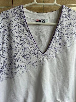 Chaleco Fila Vintage 90s Talla M